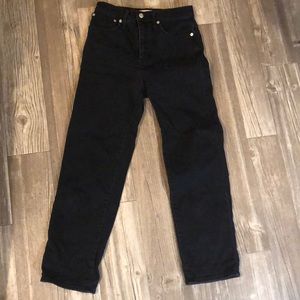 Madewell black jeans